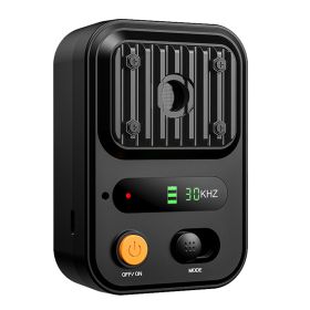 Black-Green Color Options -- 1Pc Ultrasonic Anti-Barking Device Rechargeable Auto Dog Bark Control Deterrent Box Training Device IPX4 Waterproof