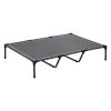 VEVOR Elevated Dog Bed for Large Dog Portable Raised Dog Cot with Metal Frame XL