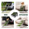 Foldable Dog Ramp for Cars, SUVs, Trucks, Portable Pet Dog Stairs for Large Dogs with Non-Slip Surface & Reinforced Design